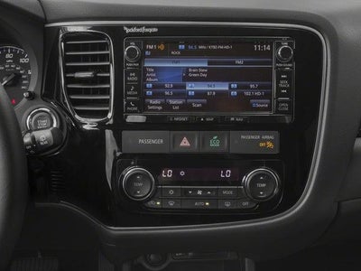 2018 Mitsubishi Outlander LE