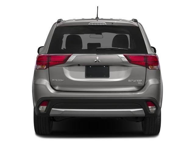 2018 Mitsubishi Outlander LE