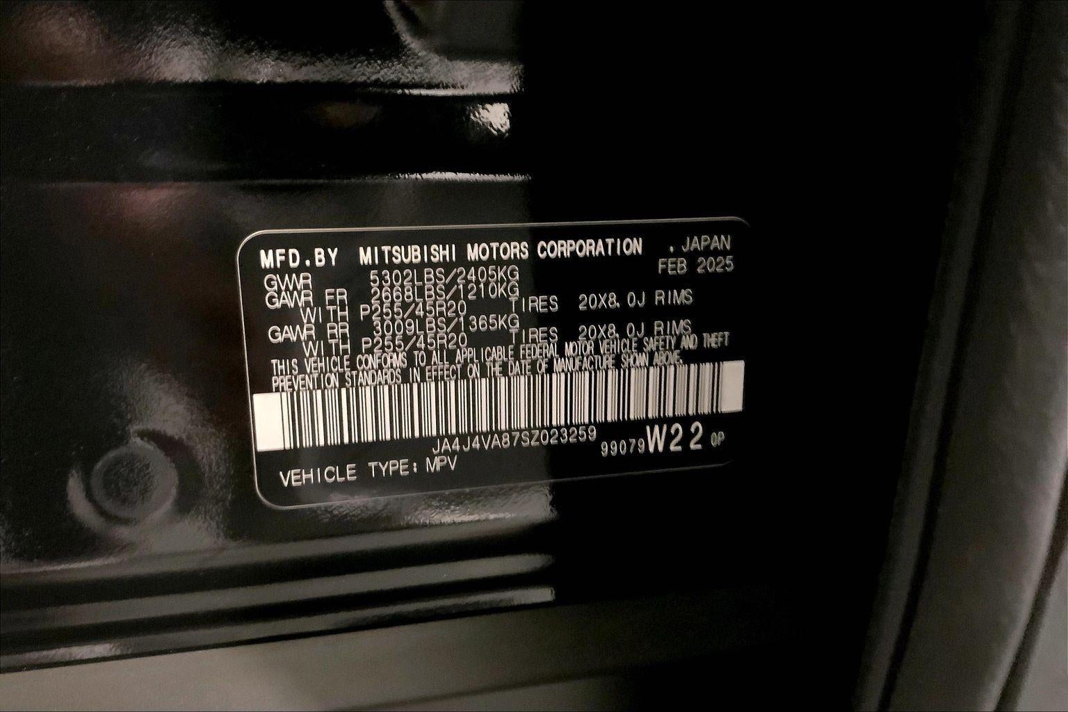 2025 Mitsubishi Outlander Trail Edition S-AWC