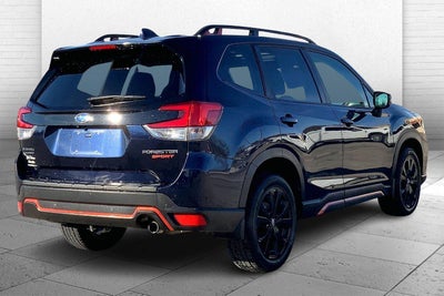 2020 Subaru Forester Sport