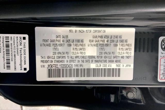 2025 Mazda Mazda CX-5 2.5 S Preferred