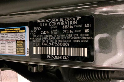2025 Kia K5 LXS