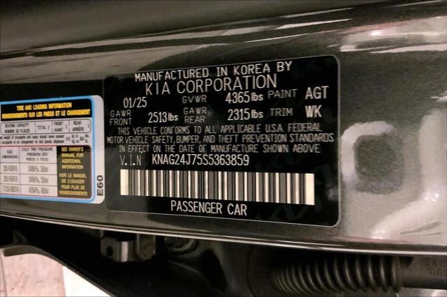 2025 Kia K5 LXS