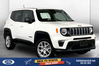 2023 Jeep Renegade Latitude 4x4