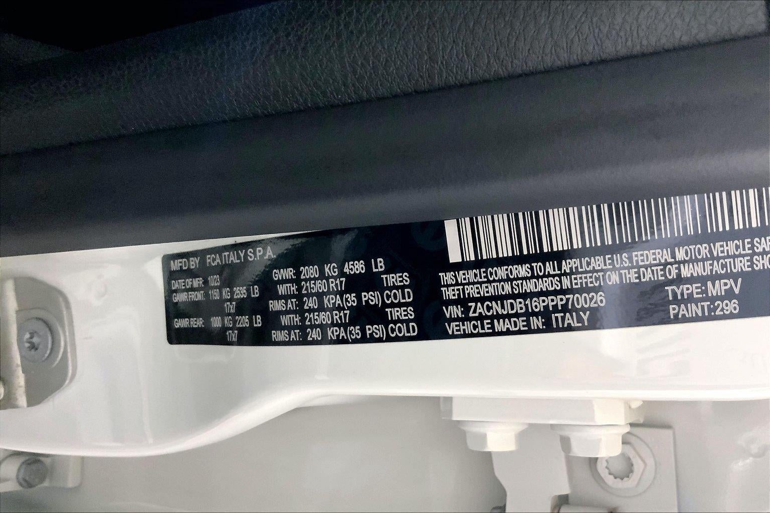2023 Jeep Renegade Latitude 4x4