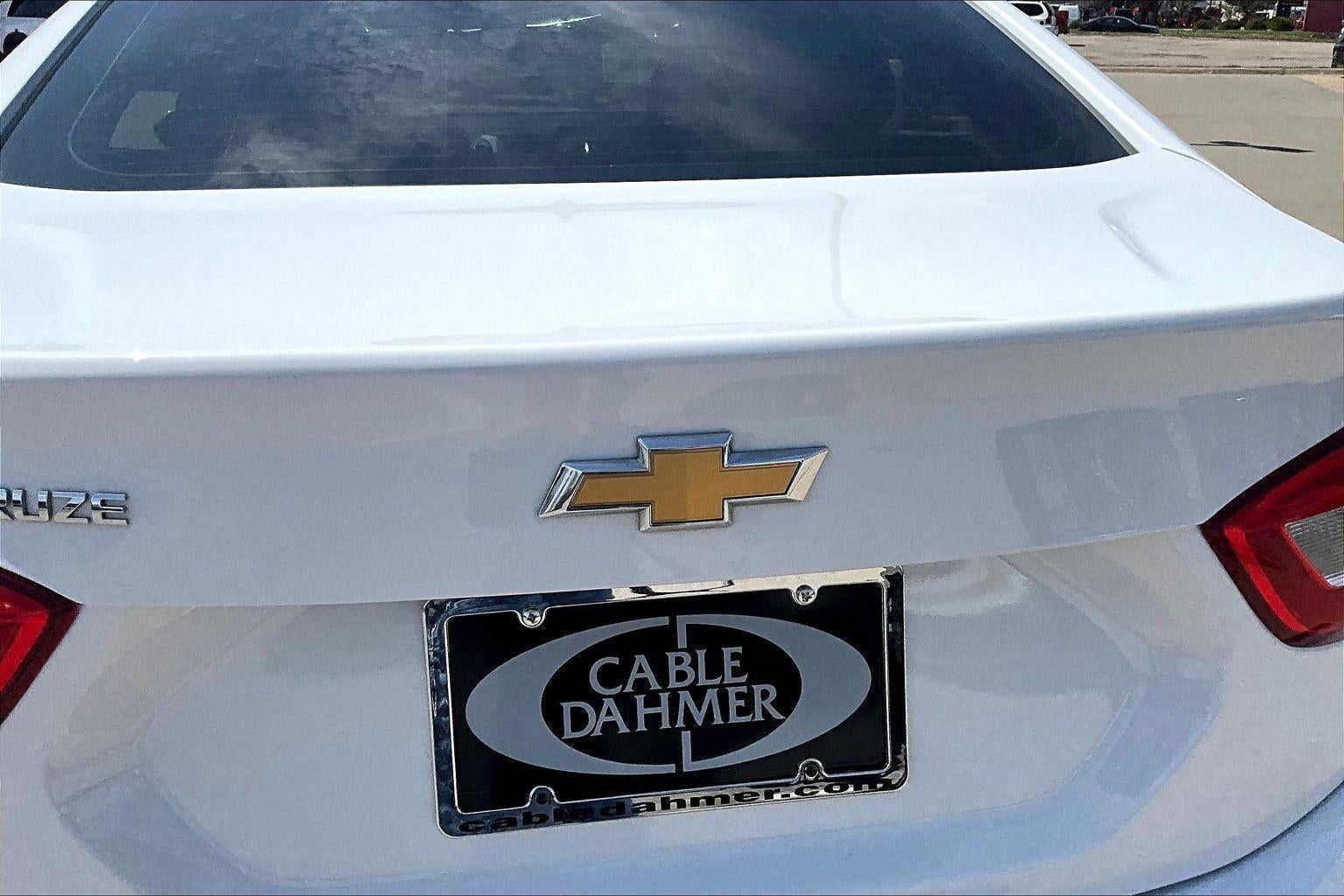 2018 Chevrolet Cruze LS