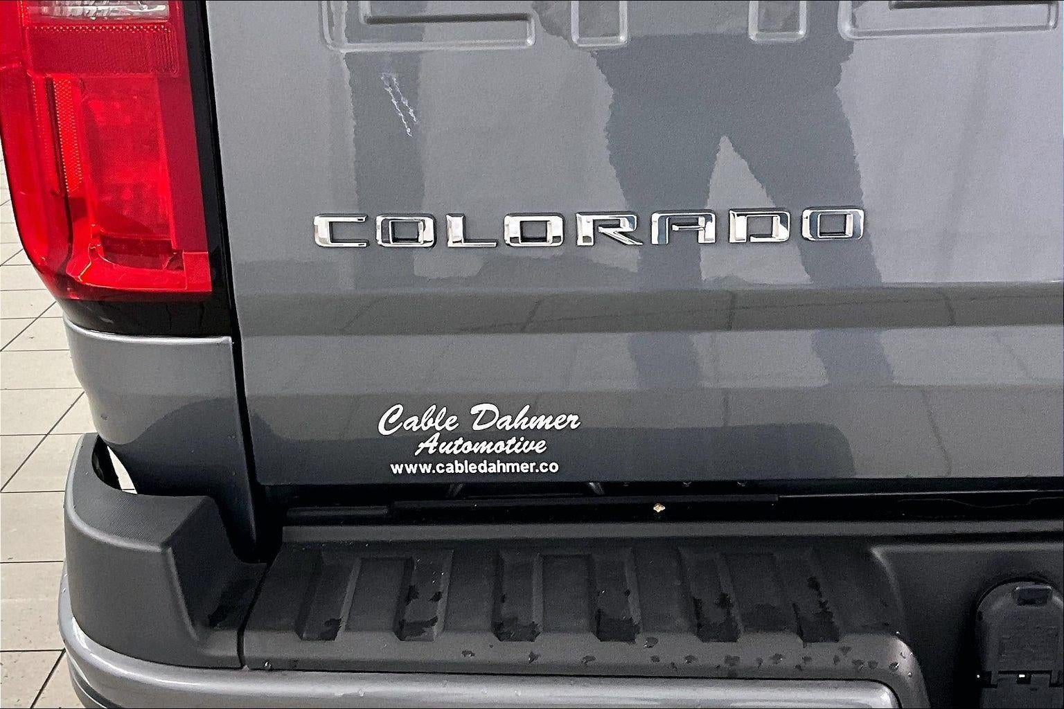 2021 Chevrolet Colorado 2WD Z71