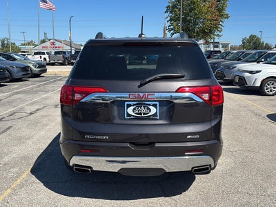 2018 GMC Acadia Denali