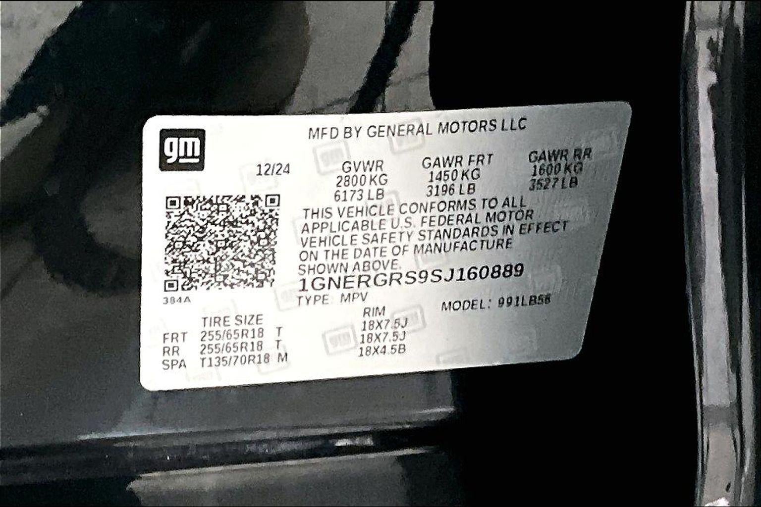 2025 Chevrolet Traverse FWD LT