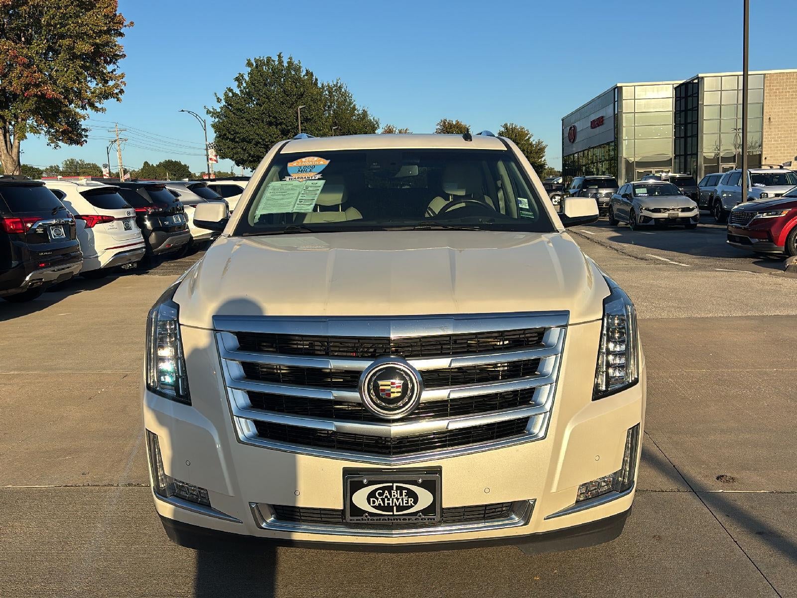 2015 Cadillac Escalade ESV Premium