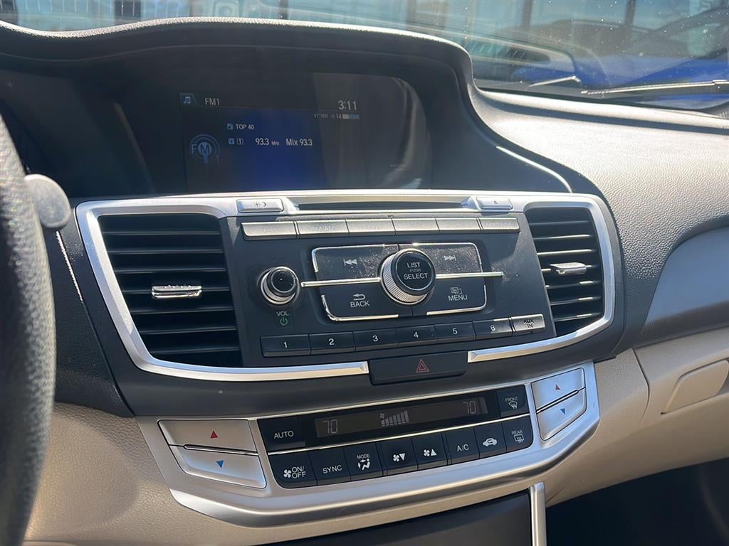 2015 Honda Accord Sedan LX