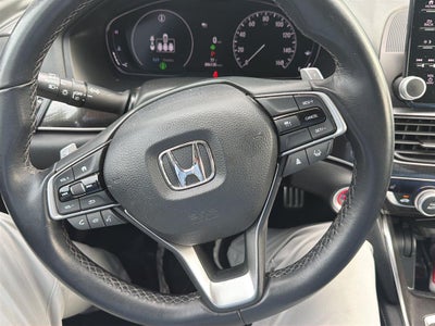 2022 Honda ACCORD SEDAN SPORT SE
