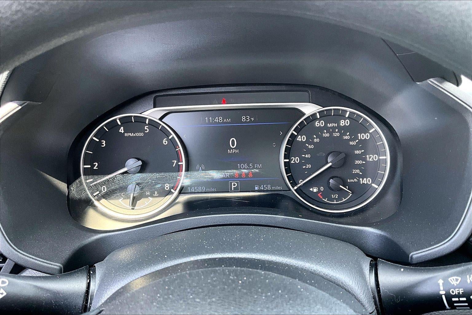 2025 Nissan Altima SV