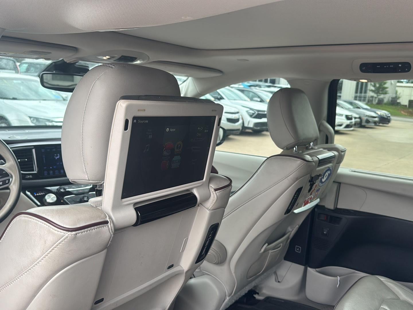 2017 Chrysler Pacifica Limited