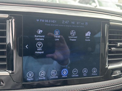 2017 Chrysler Pacifica Limited
