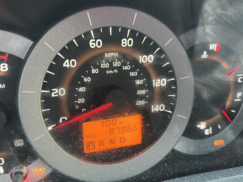 2011 TOYOTA TRUCK RAV4 4DR I4 4WD