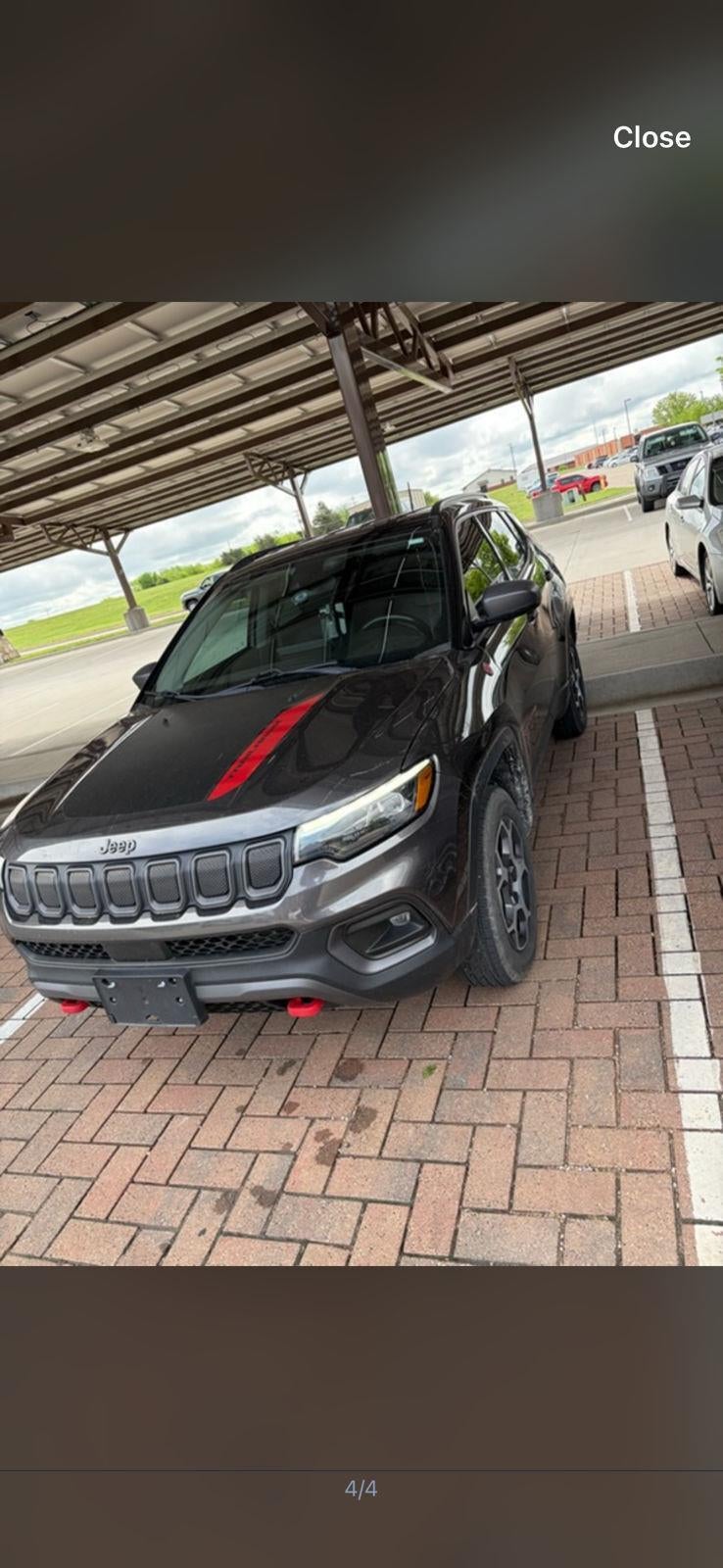 2022 Jeep Compass Trailhawk