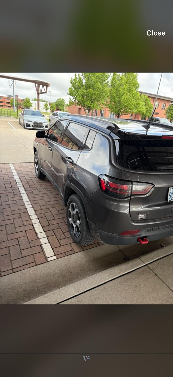 2022 Jeep Compass Trailhawk