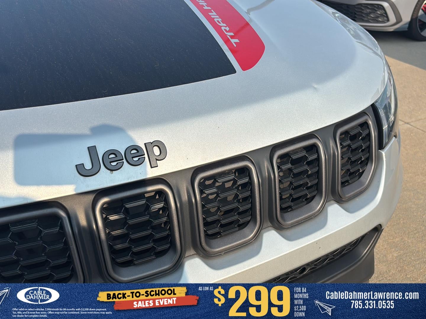 2025 Jeep Compass Trailhawk