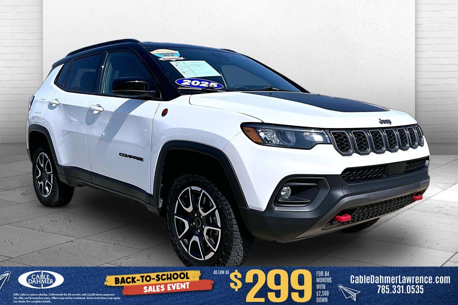 2025 Jeep Compass Trailhawk
