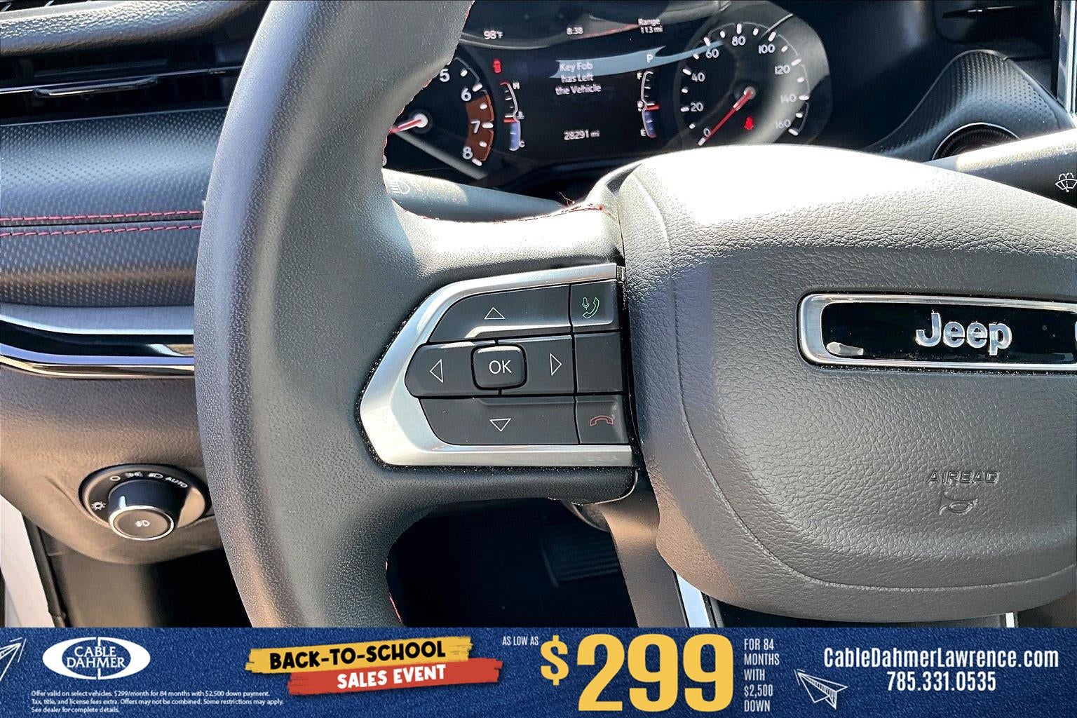 2025 Jeep Compass Trailhawk