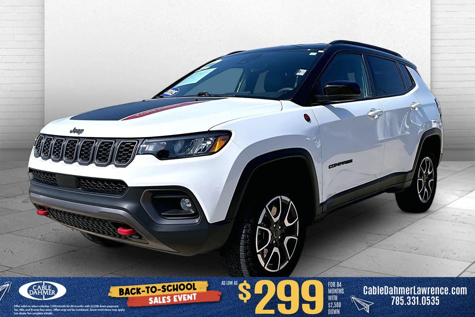 2025 Jeep Compass Trailhawk