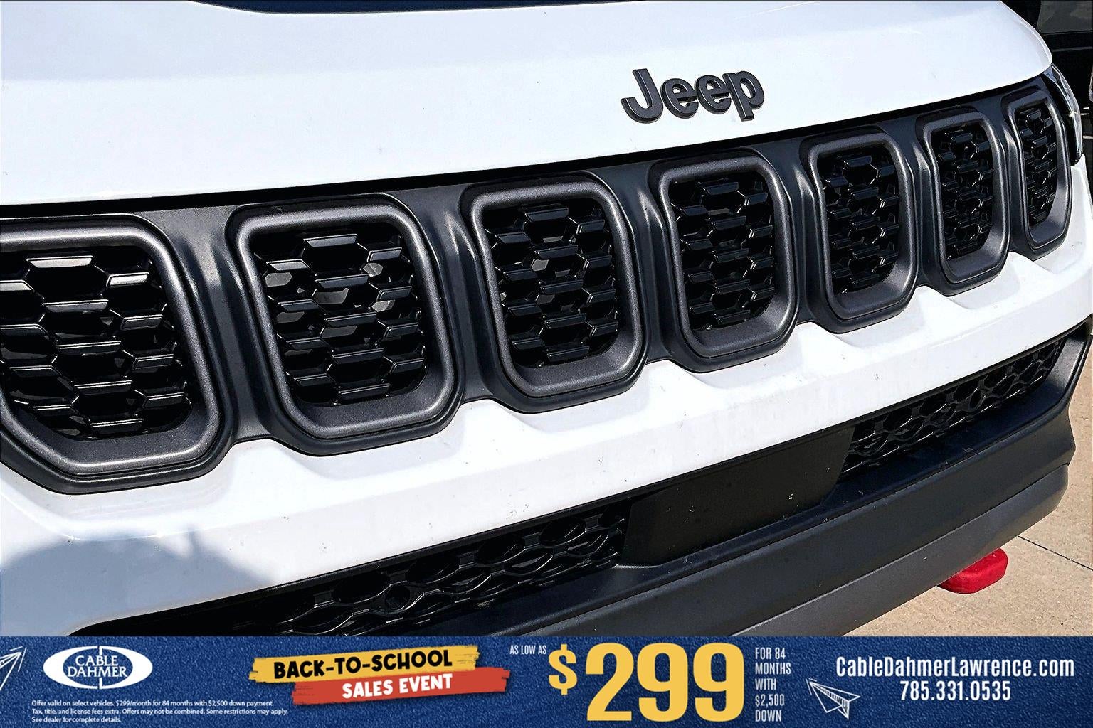 2025 Jeep Compass Trailhawk