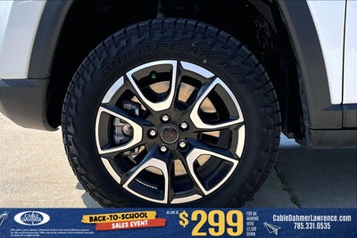2025 Jeep Compass Trailhawk