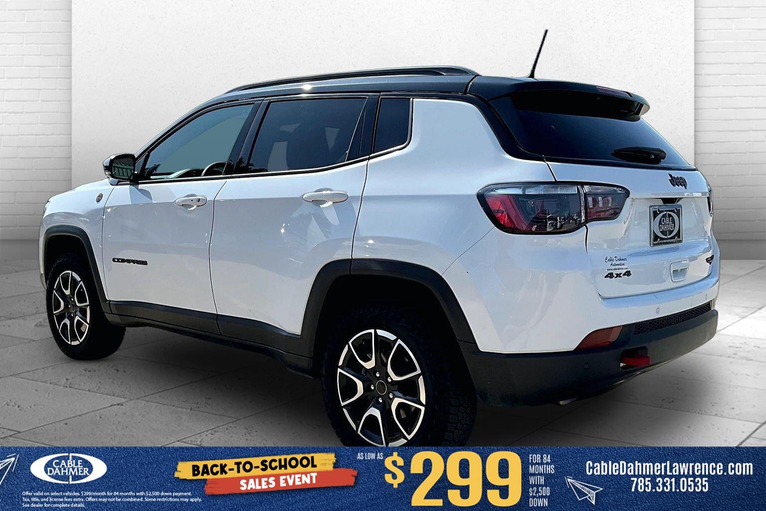 2025 Jeep Compass Trailhawk