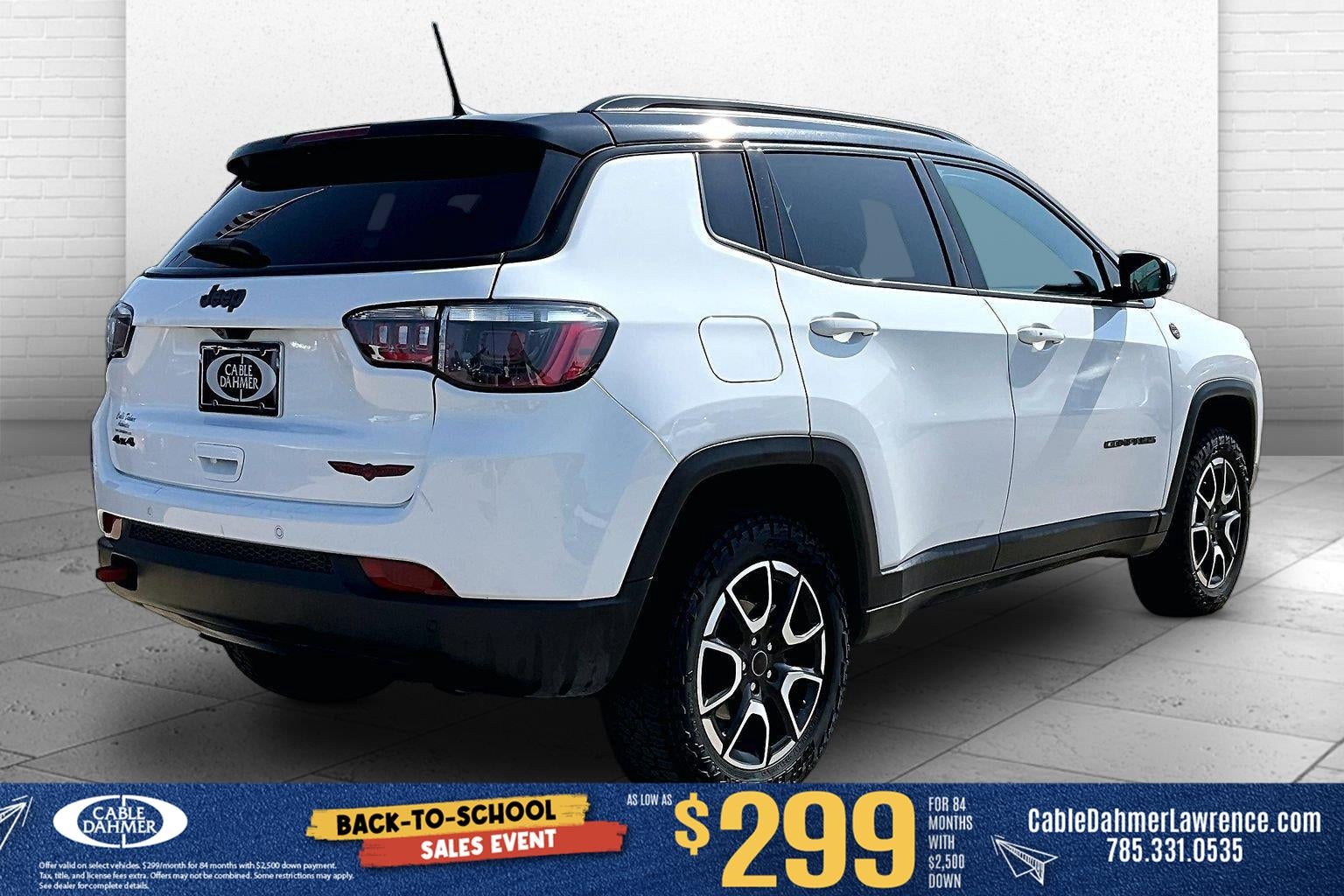 2025 Jeep Compass Trailhawk