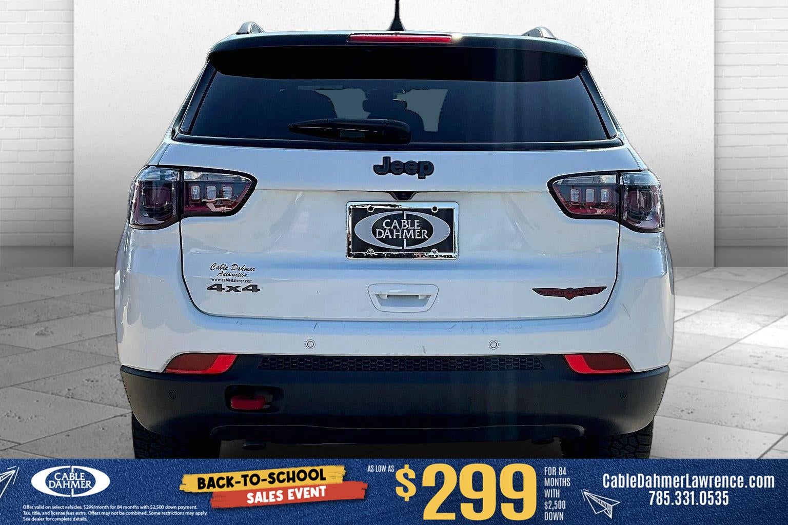 2025 Jeep Compass Trailhawk