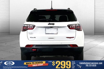 2025 Jeep Compass Trailhawk