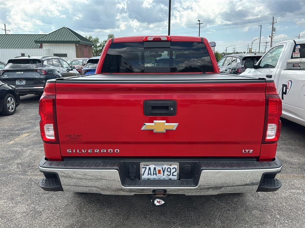 2018 Chevrolet Silverado 1500 LTZ