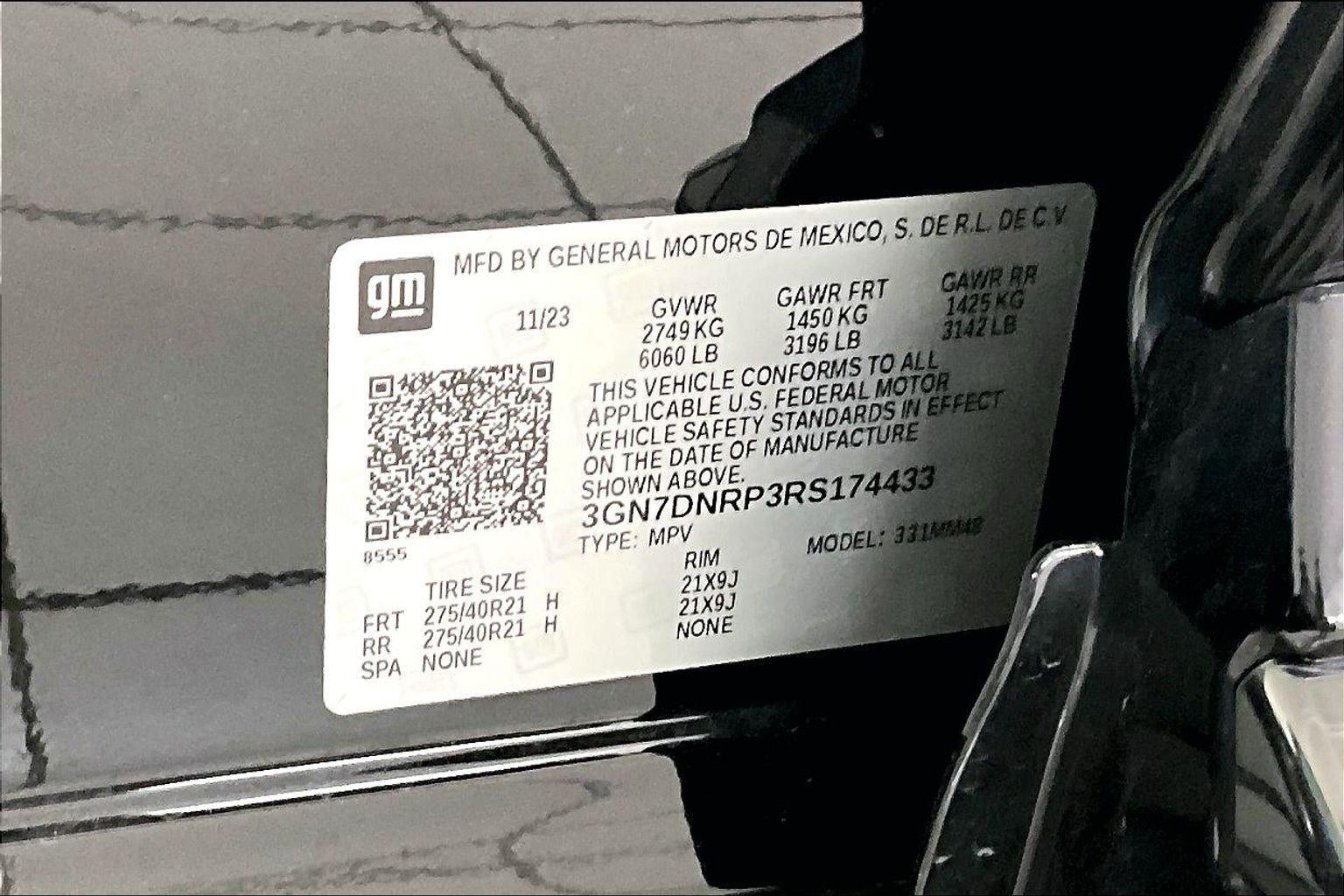 2024 Chevrolet Equinox EV RS