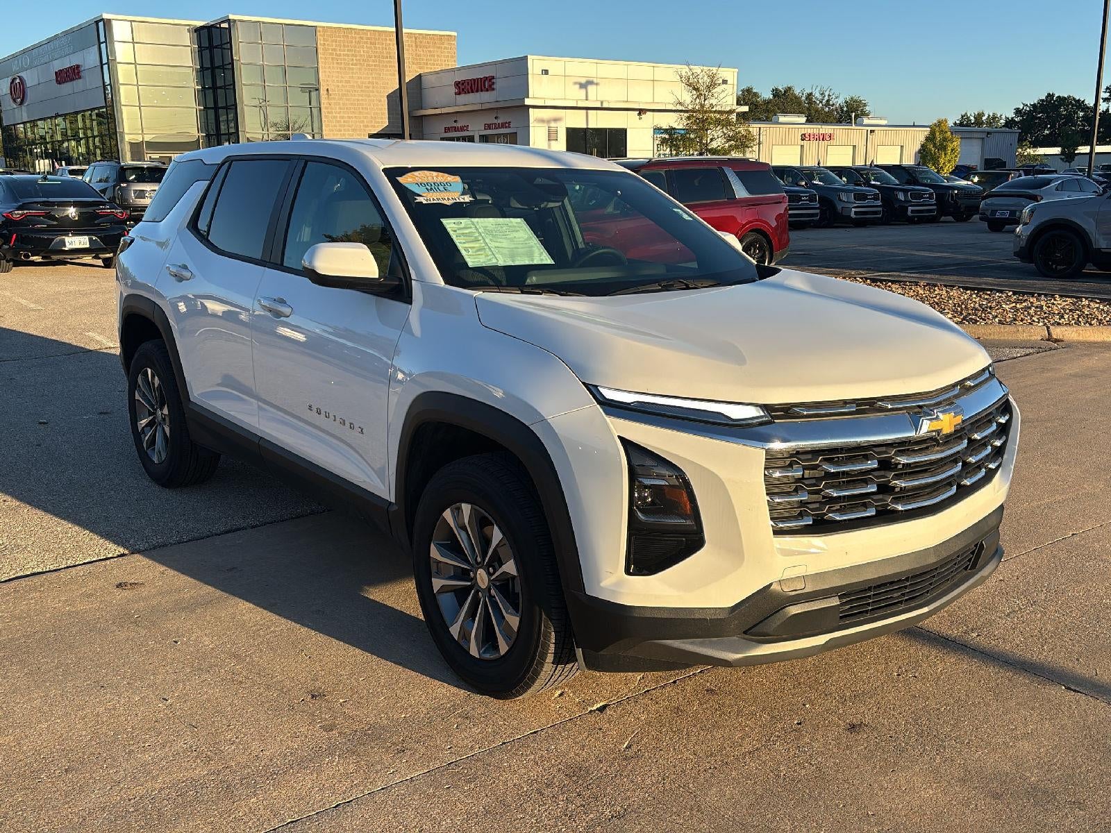 2026 Chevrolet Equinox FWD LT