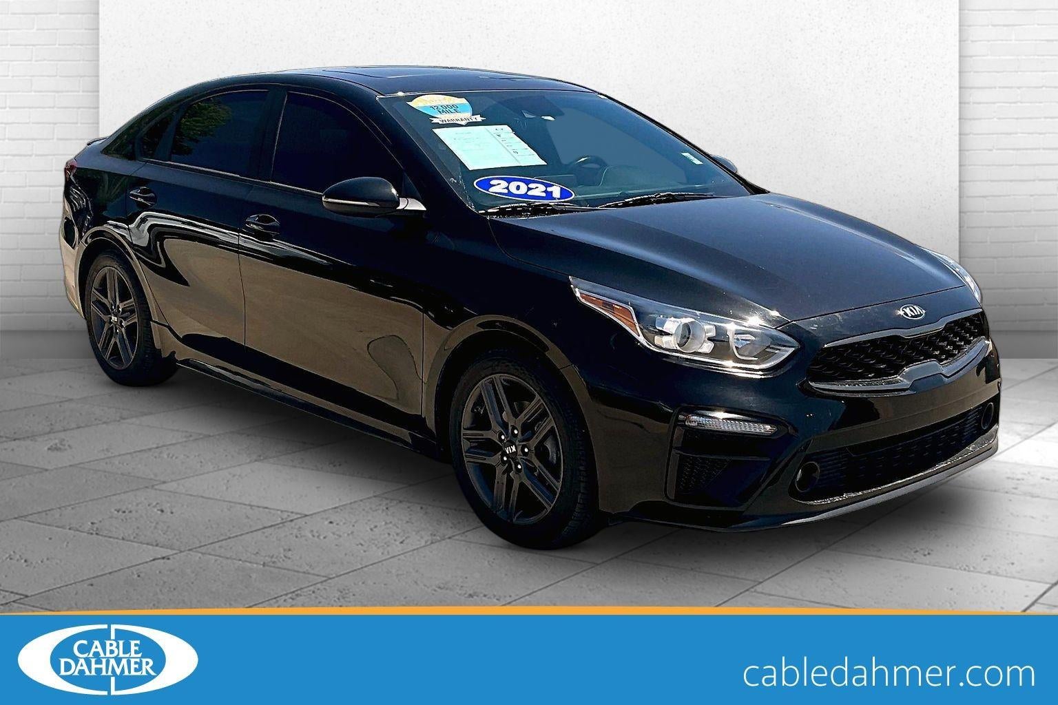 2021 Kia Forte GT-Line