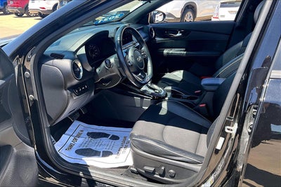 2021 Kia Forte GT-Line