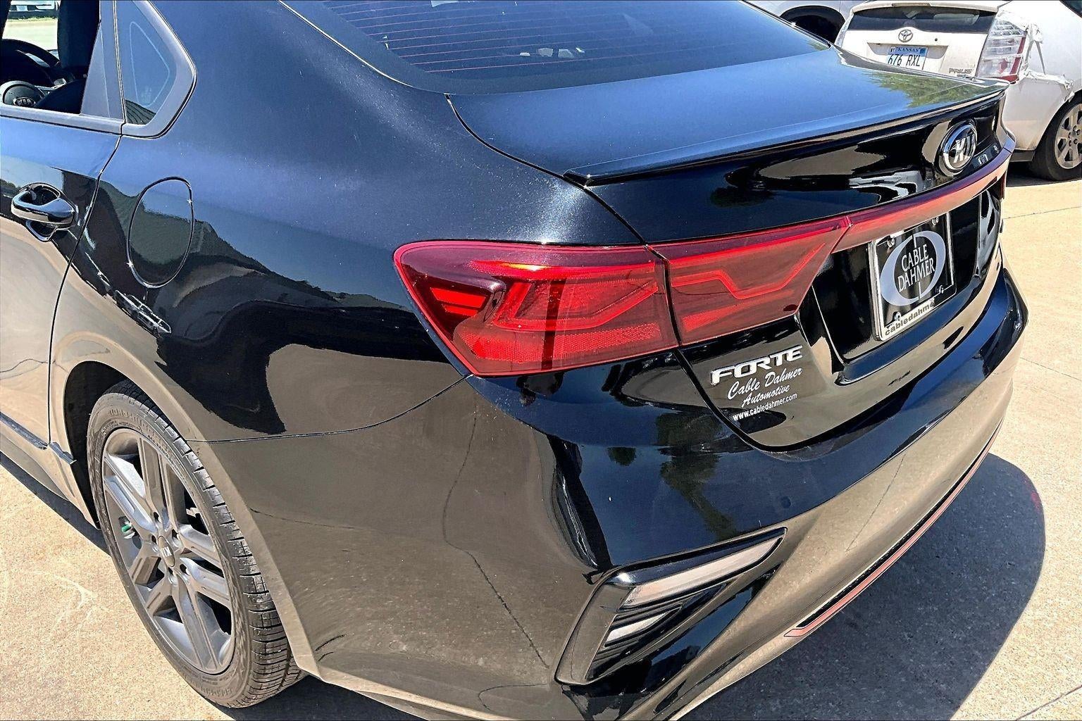 2021 Kia Forte GT-Line