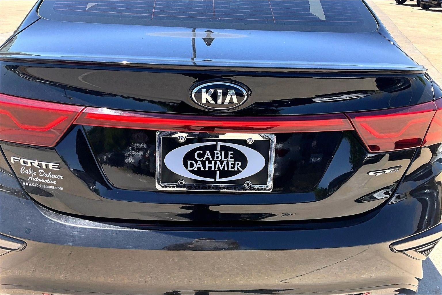 2021 Kia Forte GT-Line