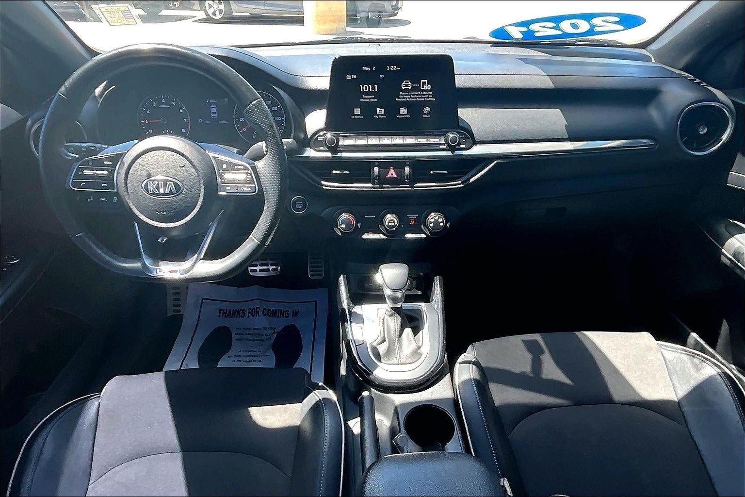 2021 Kia Forte GT-Line