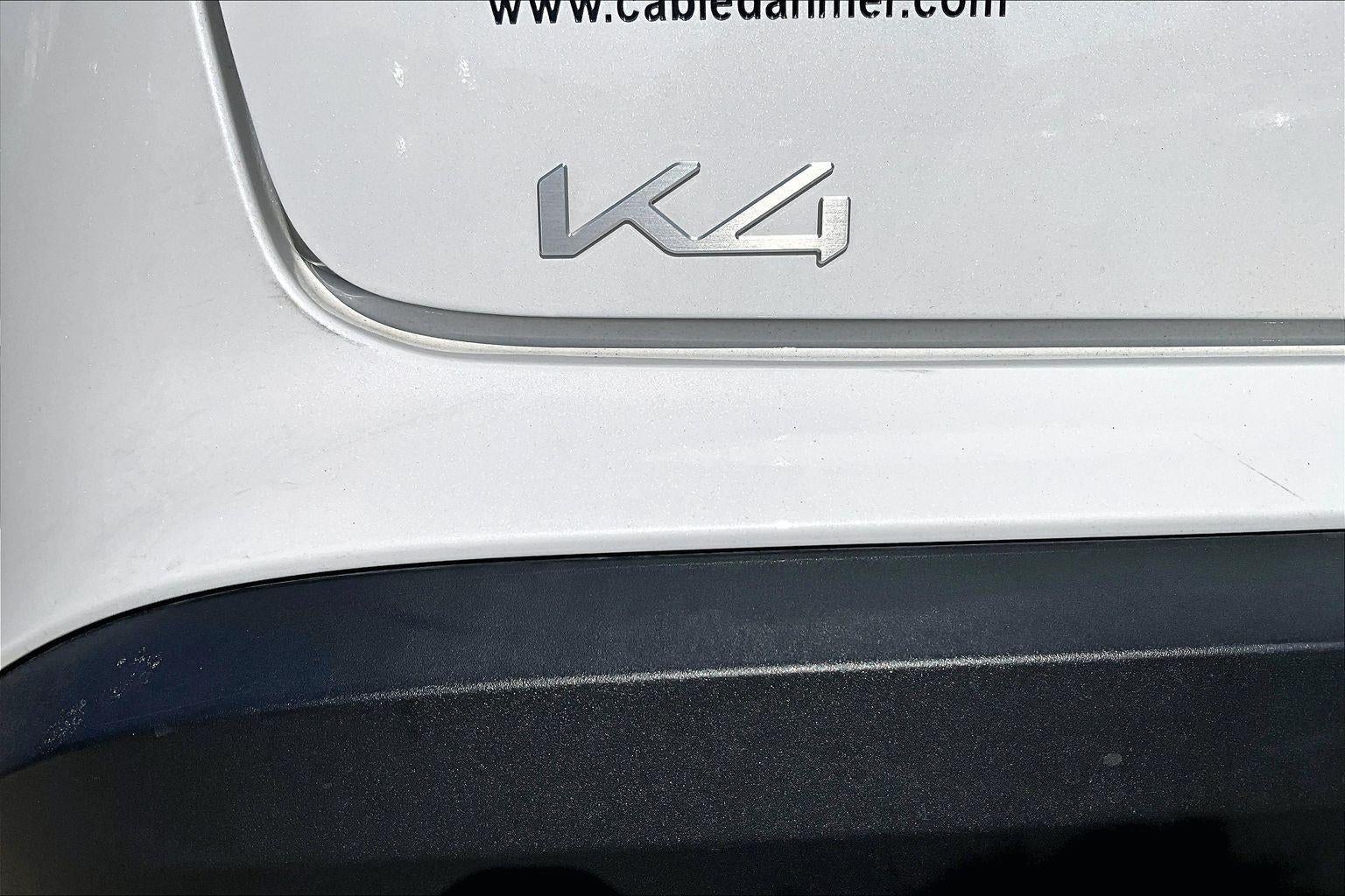 2025 Kia K4 LXS