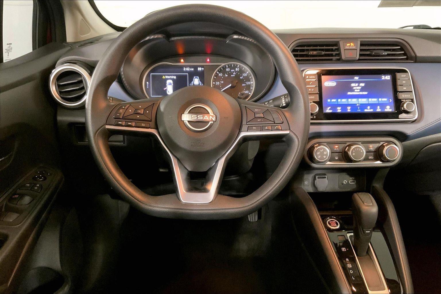 2025 Nissan Versa SV