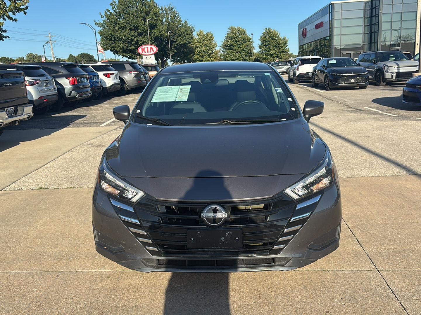 2025 Nissan Versa SV