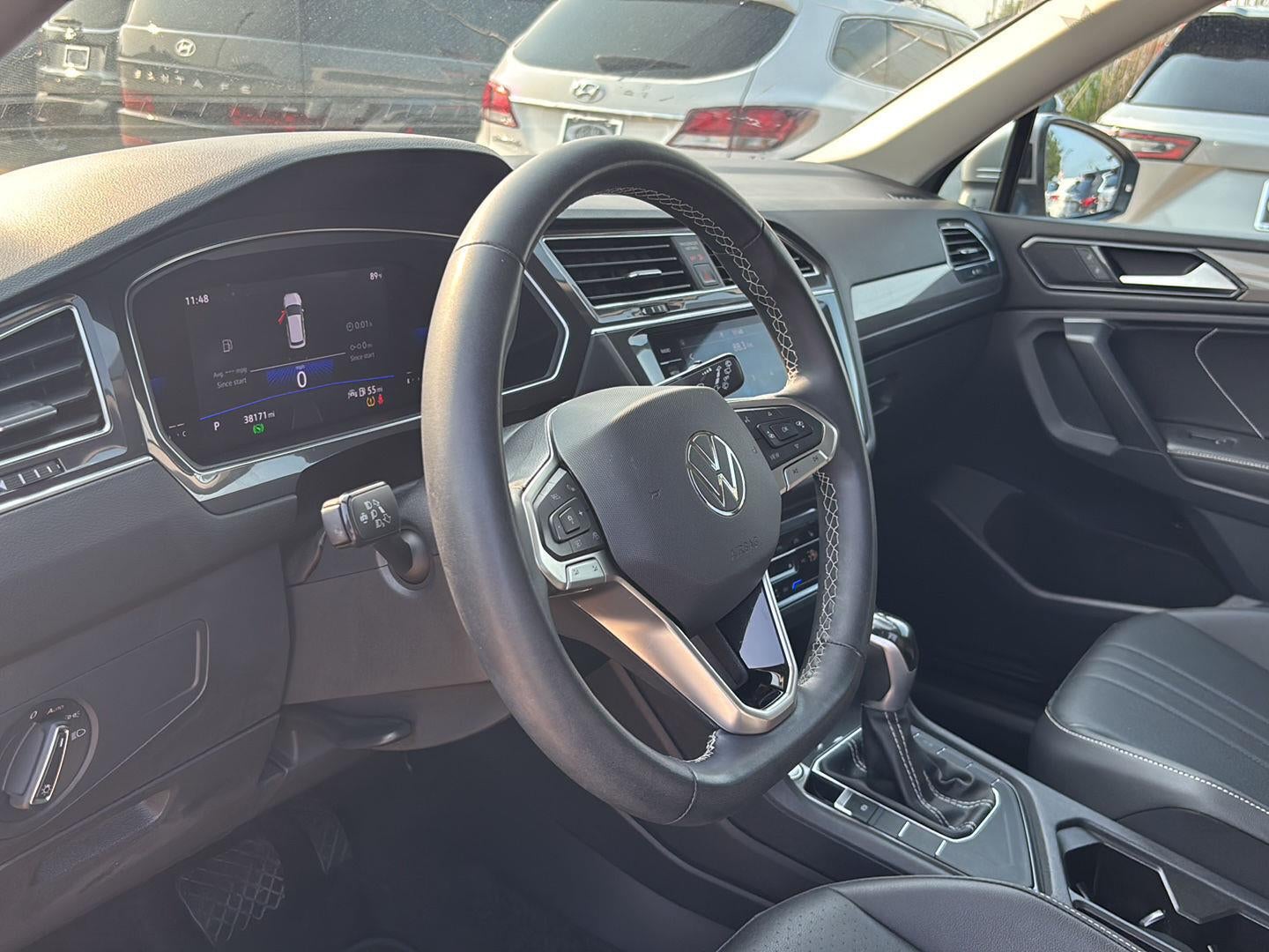 2023 Volkswagen Tiguan SE