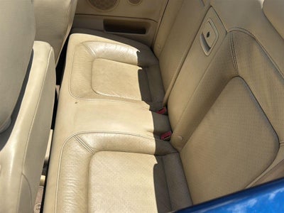 2005 Volkswagen New Beetle Convertible GLS