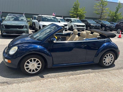2005 Volkswagen New Beetle Convertible GLS