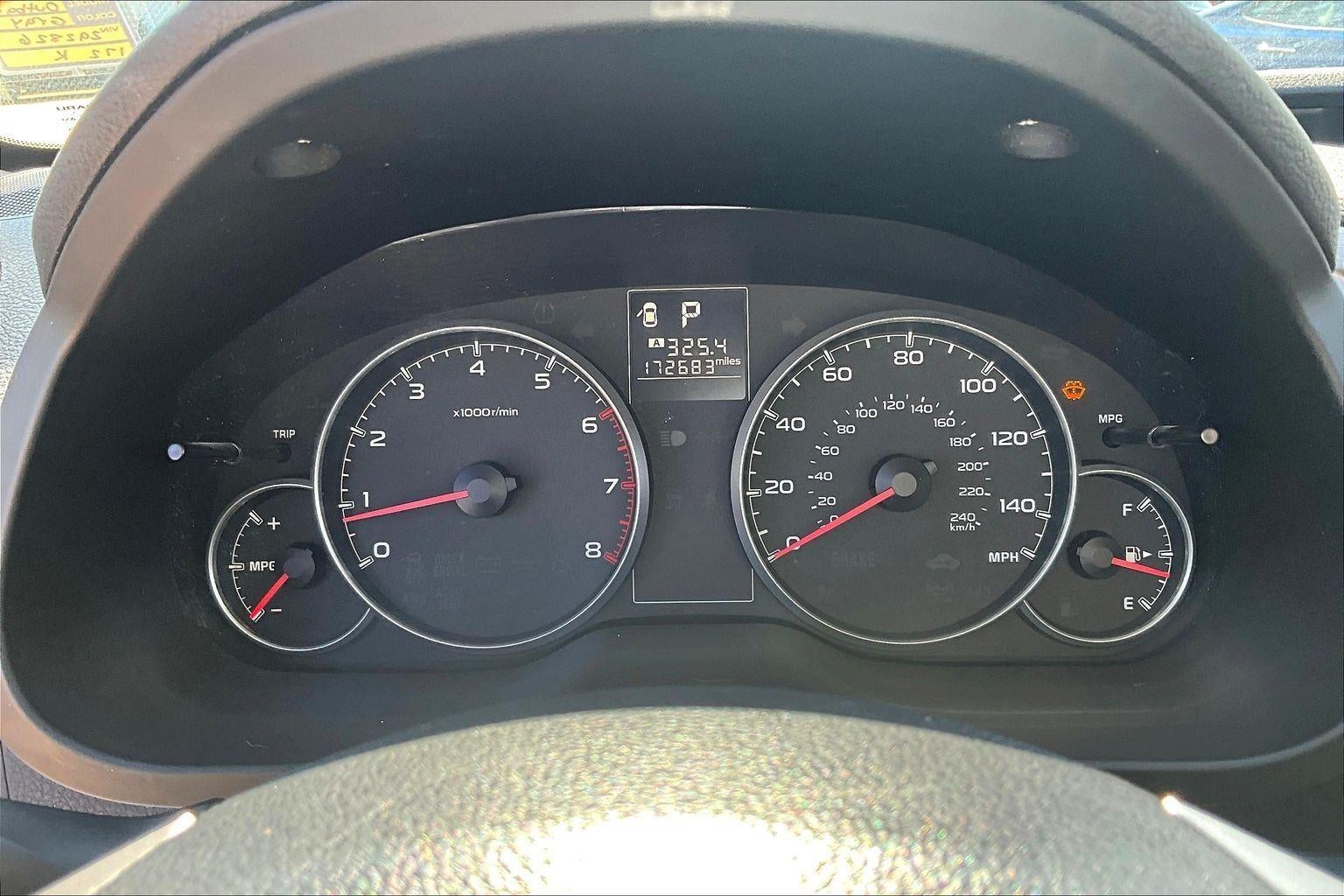 2014 Subaru Outback 2.5i Premium