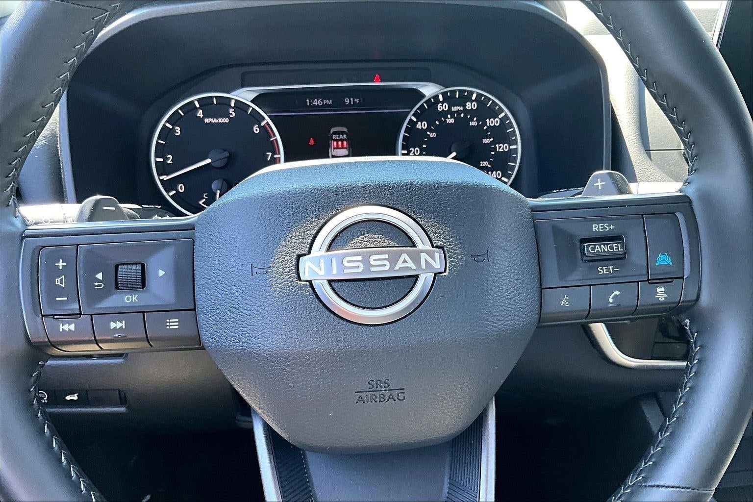 2025 Nissan Rogue SV