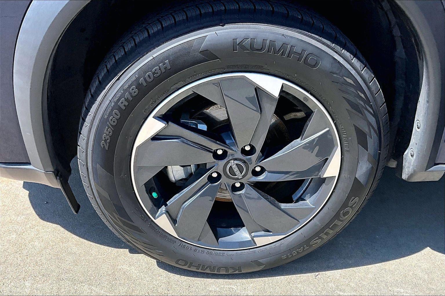 2025 Nissan Rogue SV