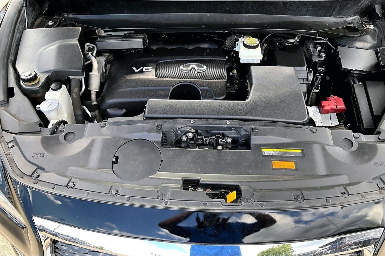 2018 INFINITI QX60 4DR AWD